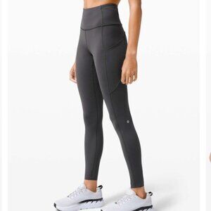 Lululemon Fast and Free High-Rise Tight 28" *Non-Reflective Brushed Nulux